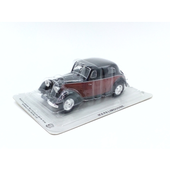 IFA F8 Limousine + gazetka - skala 1:43 - DeAgostini Kultowe Auta PRL